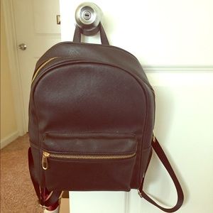 Black Fashison backpack